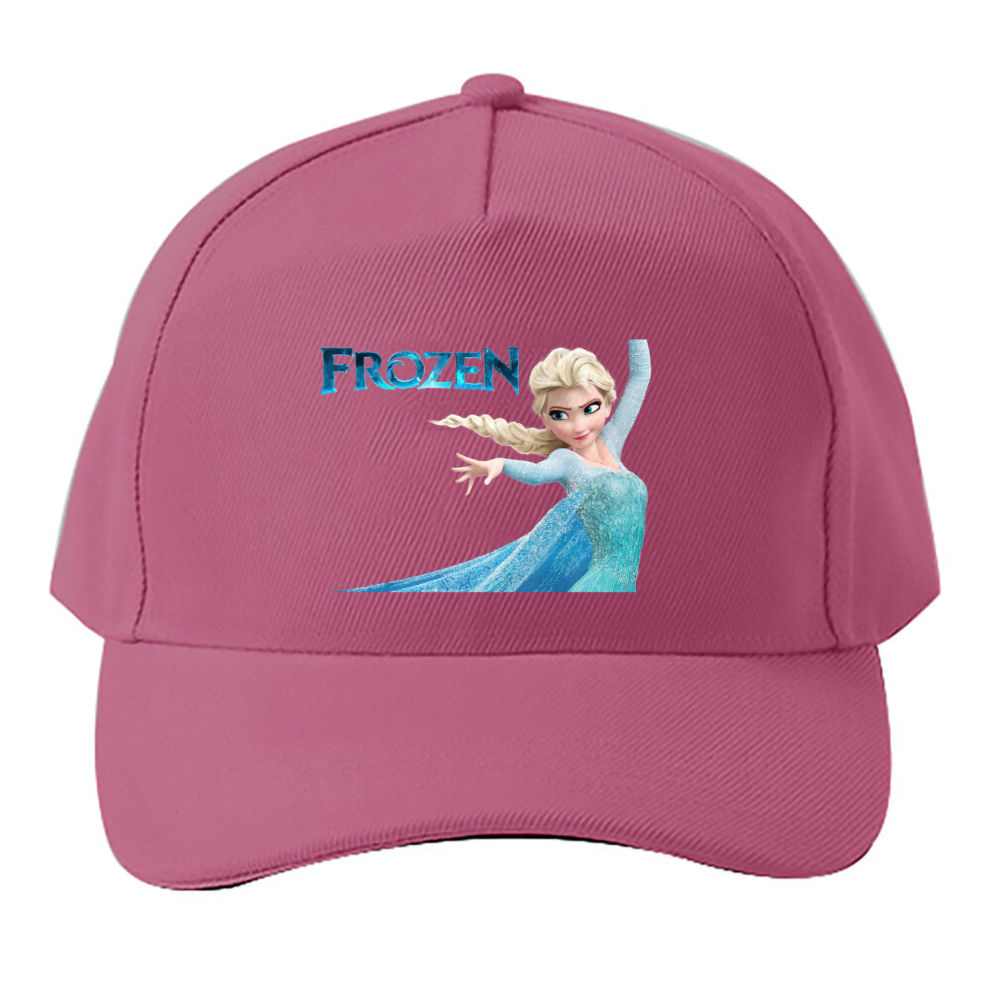 （画像用） アナと雪の女王 アンナ エルサ Frozen Anna Elsa ベースボールキャップ 綿100％ 男女兼用 帽子 スポーツ